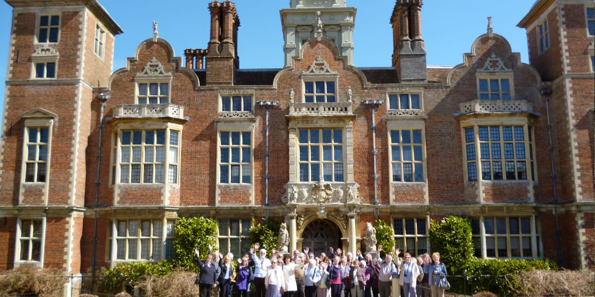 Norfolk group holiday - Blickling Hall