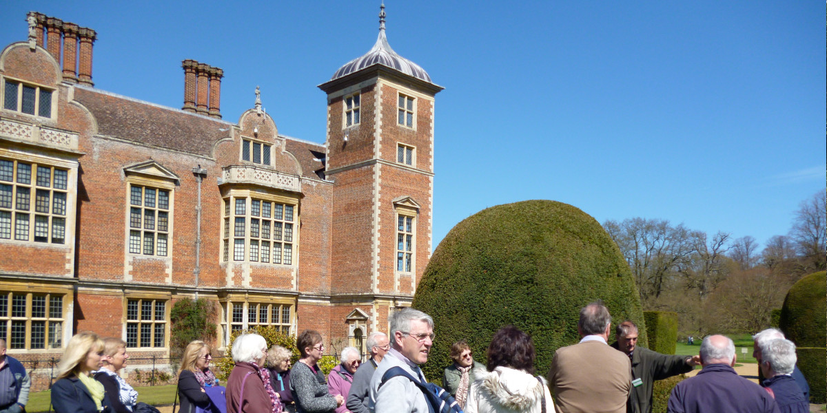 Educational trip Norfolk - Blickling Hall