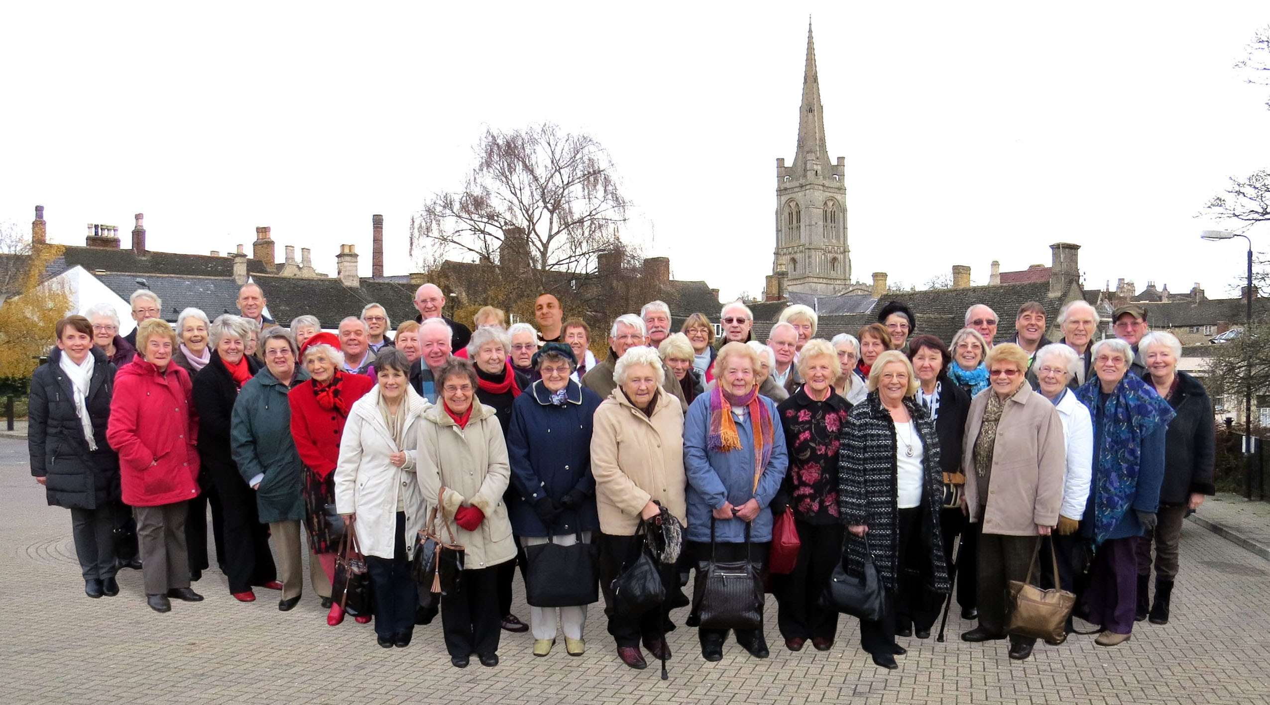 u3A trip to Thursford Christmas Spectacular 