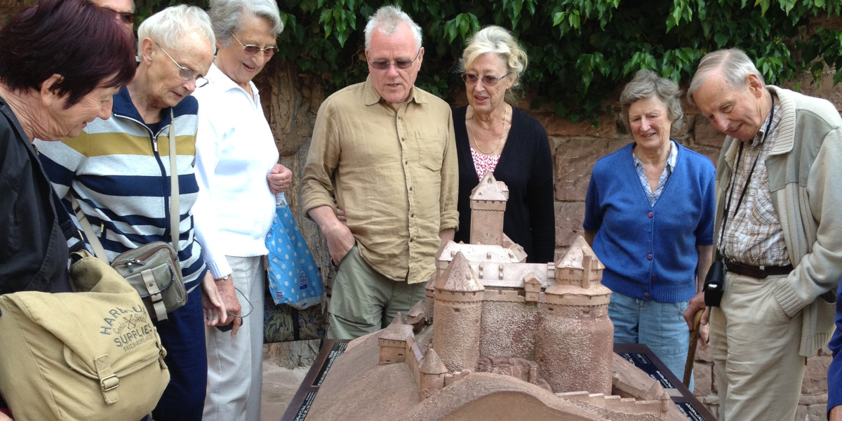 U3a group travel to Strasbourg