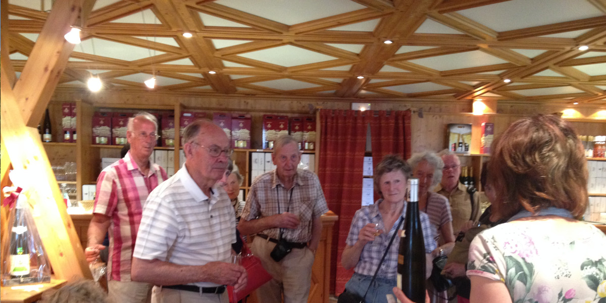 U3A Wine Tasting Group Tour