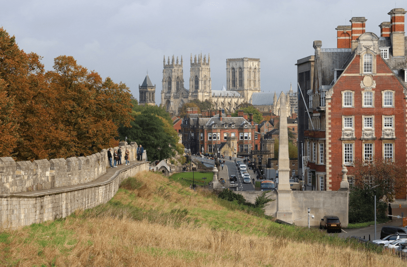 holidays to York