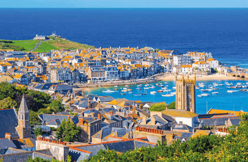 group holidays to st ives