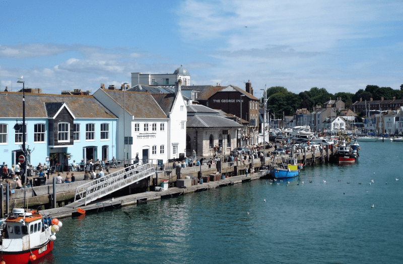 group holidays to Weymouth