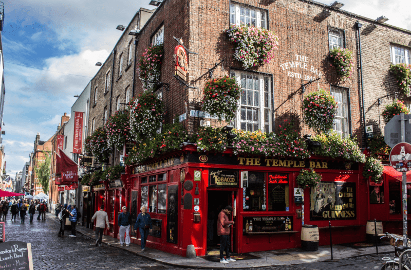 group holidays to Dublin