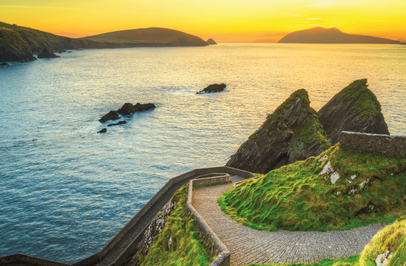 East of Ireland