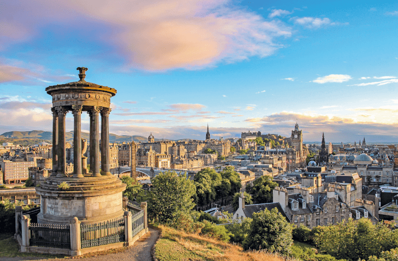 holidays to edinburgh