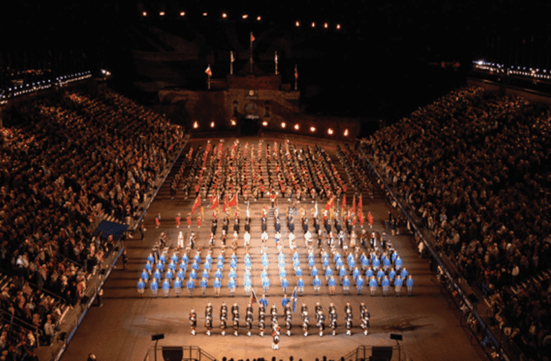 edinburgh tattoo