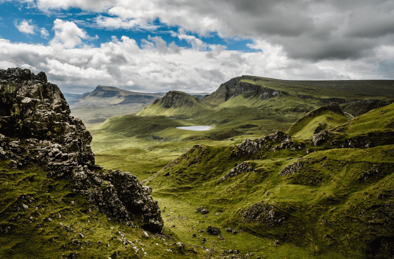 vacation in Scotland