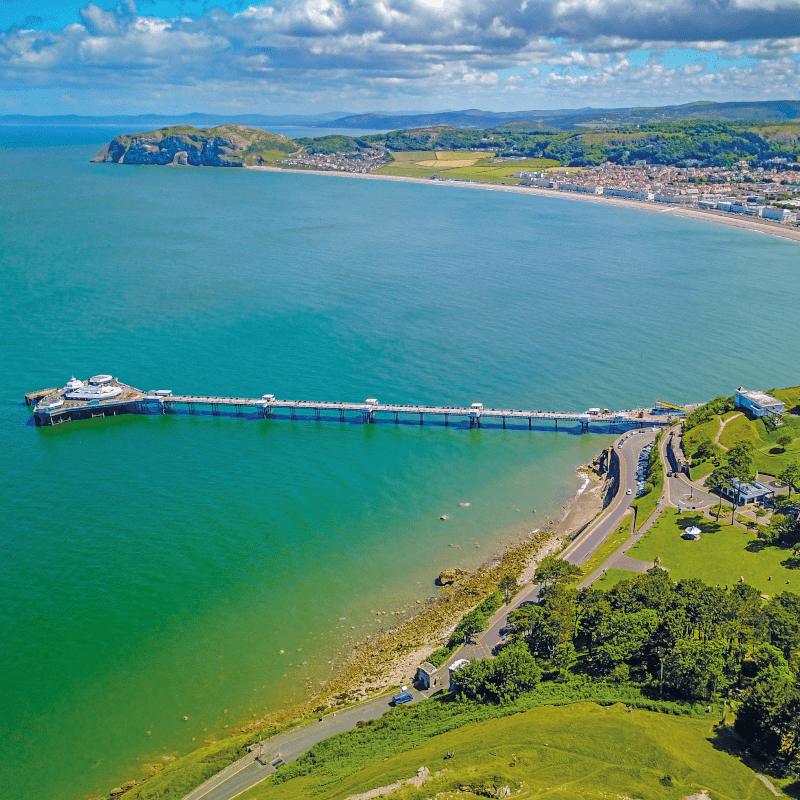 group holidays to Llandudno and North Wales