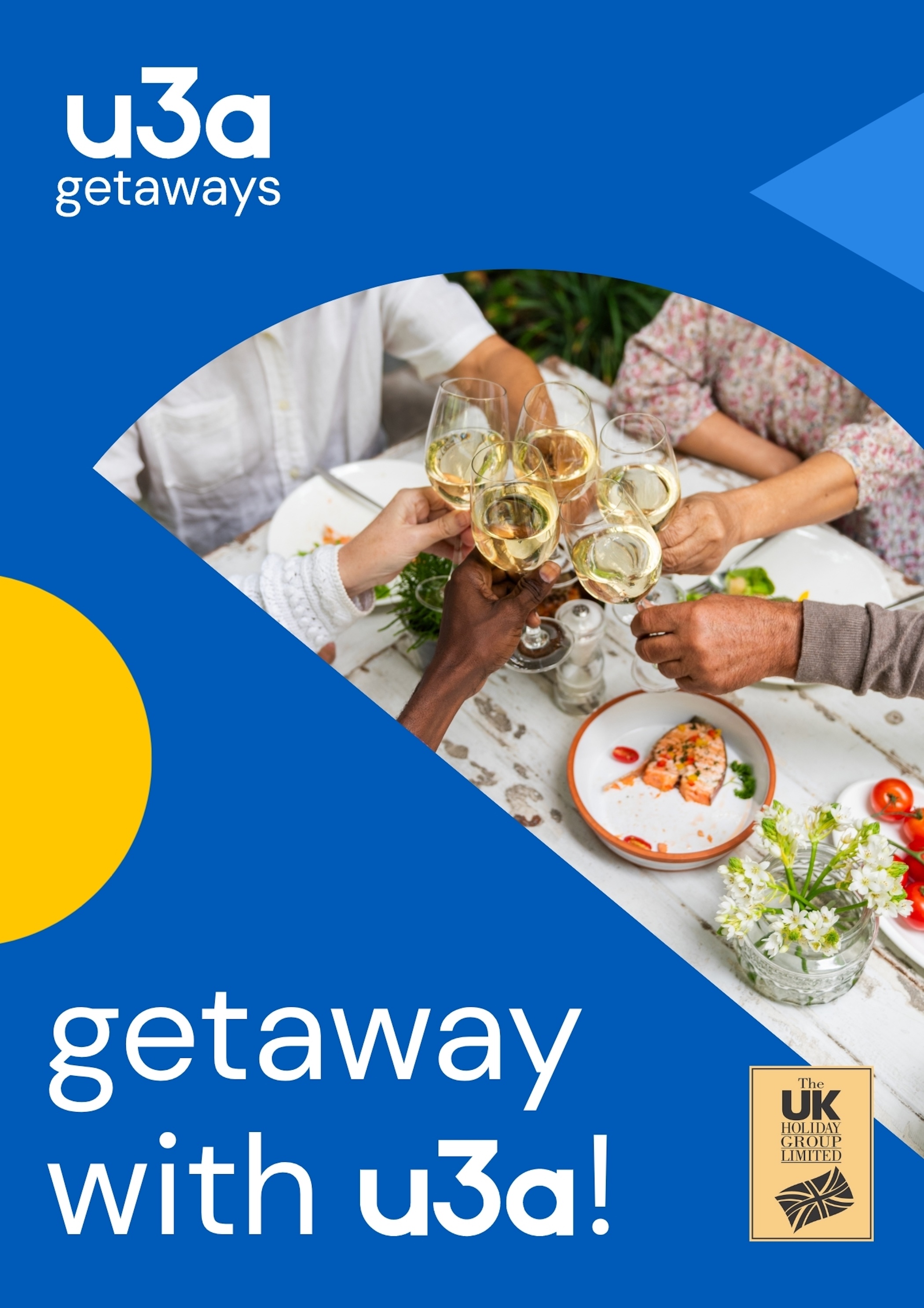 u3a Getaways 2026 Holiday Collection brochure cover